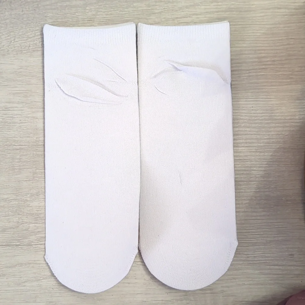 Cat Face Print Socks